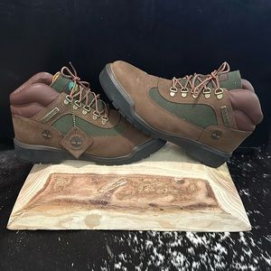 Timberland Field Boots *Beef N Broccoli*